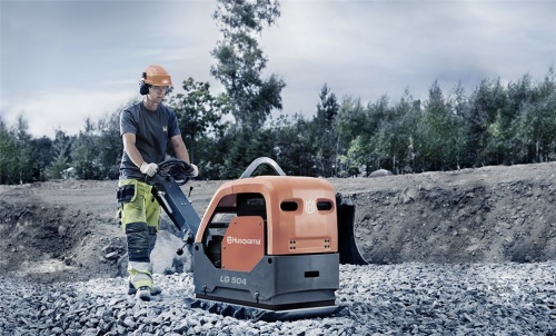 Вибролита Husqvarna LG504 D
